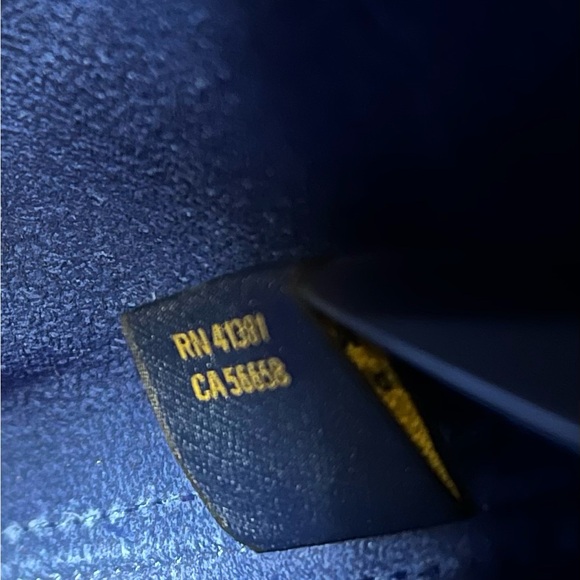 Vintage Polo by Ralph Lauren Mini Leather Backpack - Picture 12 of 13